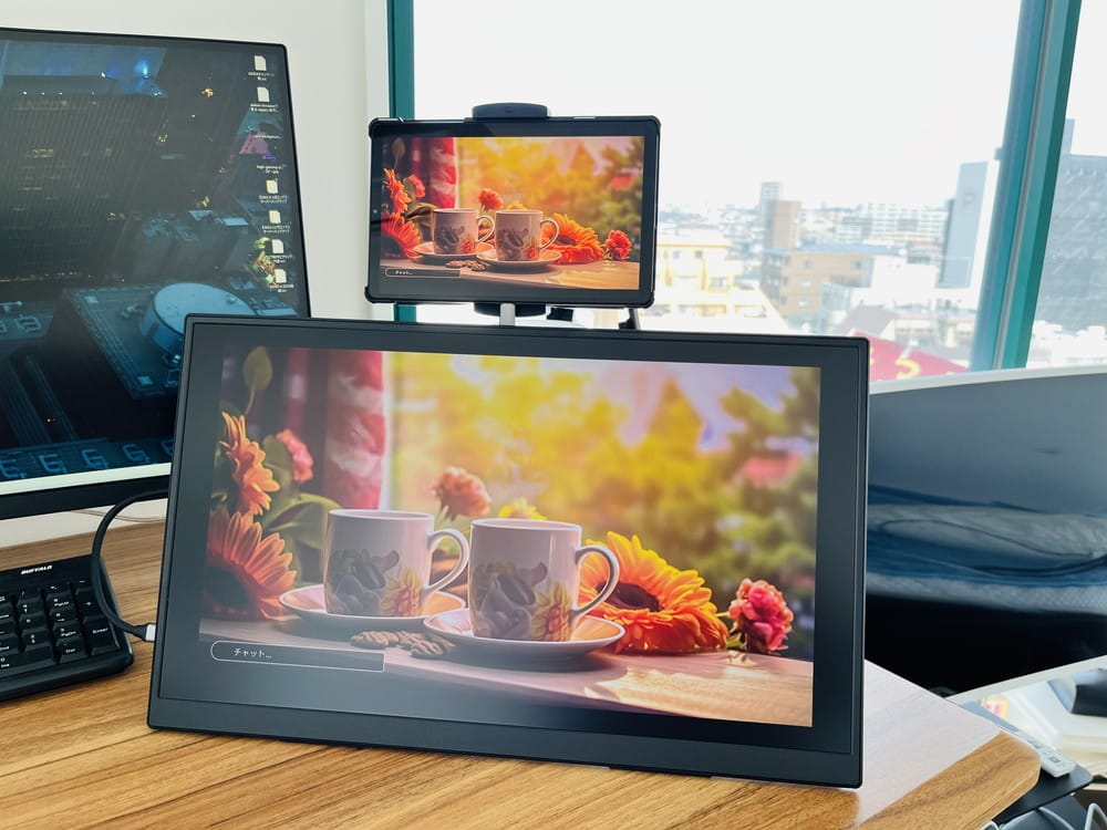 InnoView 18.5インチ モバイルモニター』レビュー | FHD・100Hz対応