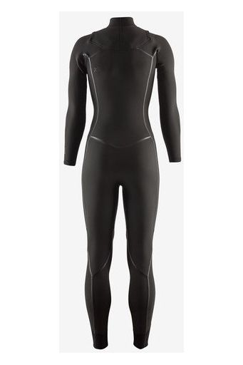 Patagonia R3 Yulex Women's Front Zip Wetsuit Black