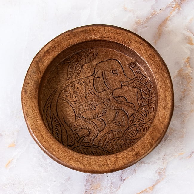 1点もの】カシミールの細密彫刻 スタンディングボックス 高さ22cm程度