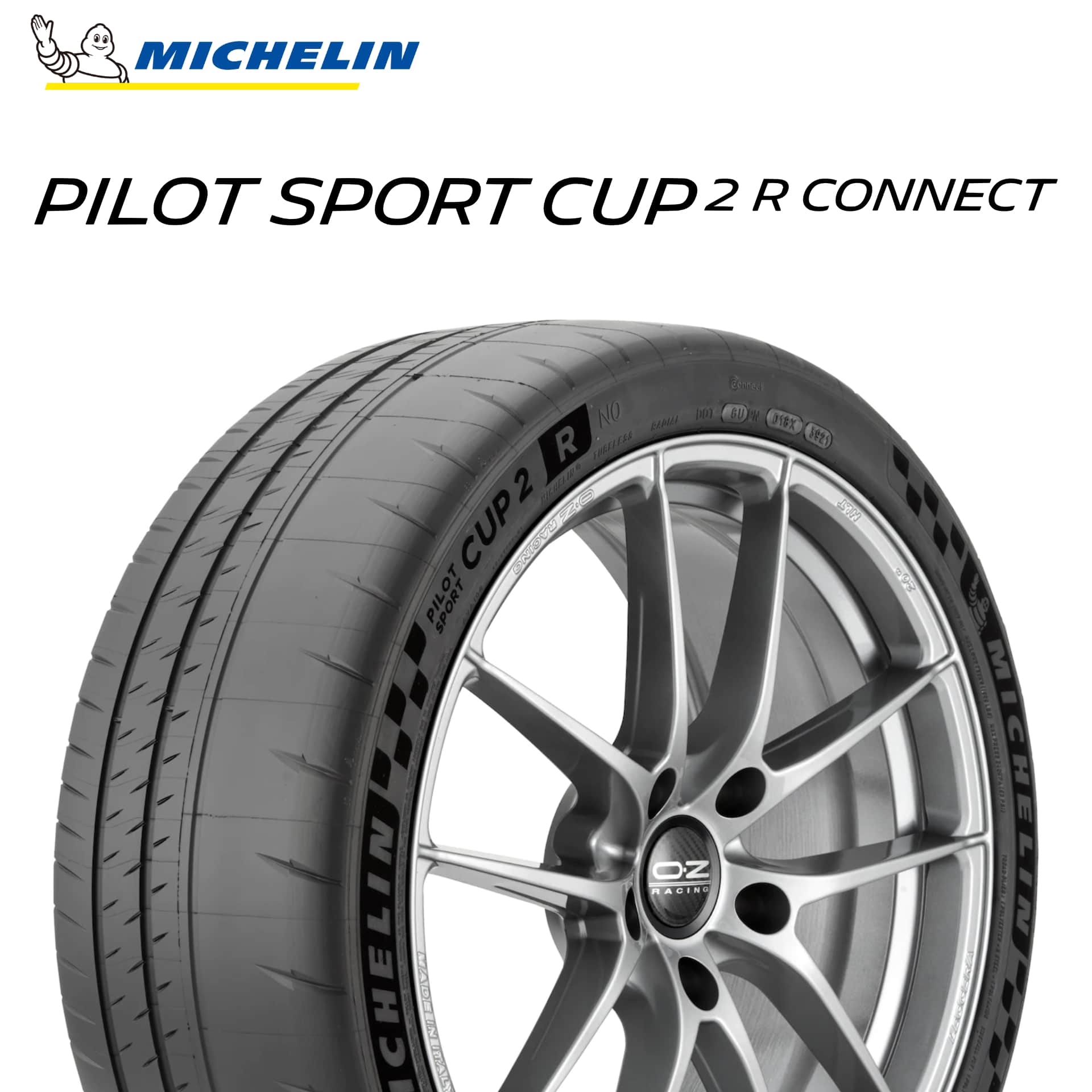 23年製 255/35R20 (97Y) XL N0 ミシュラン PILOT SPORT CUP 2R Connect