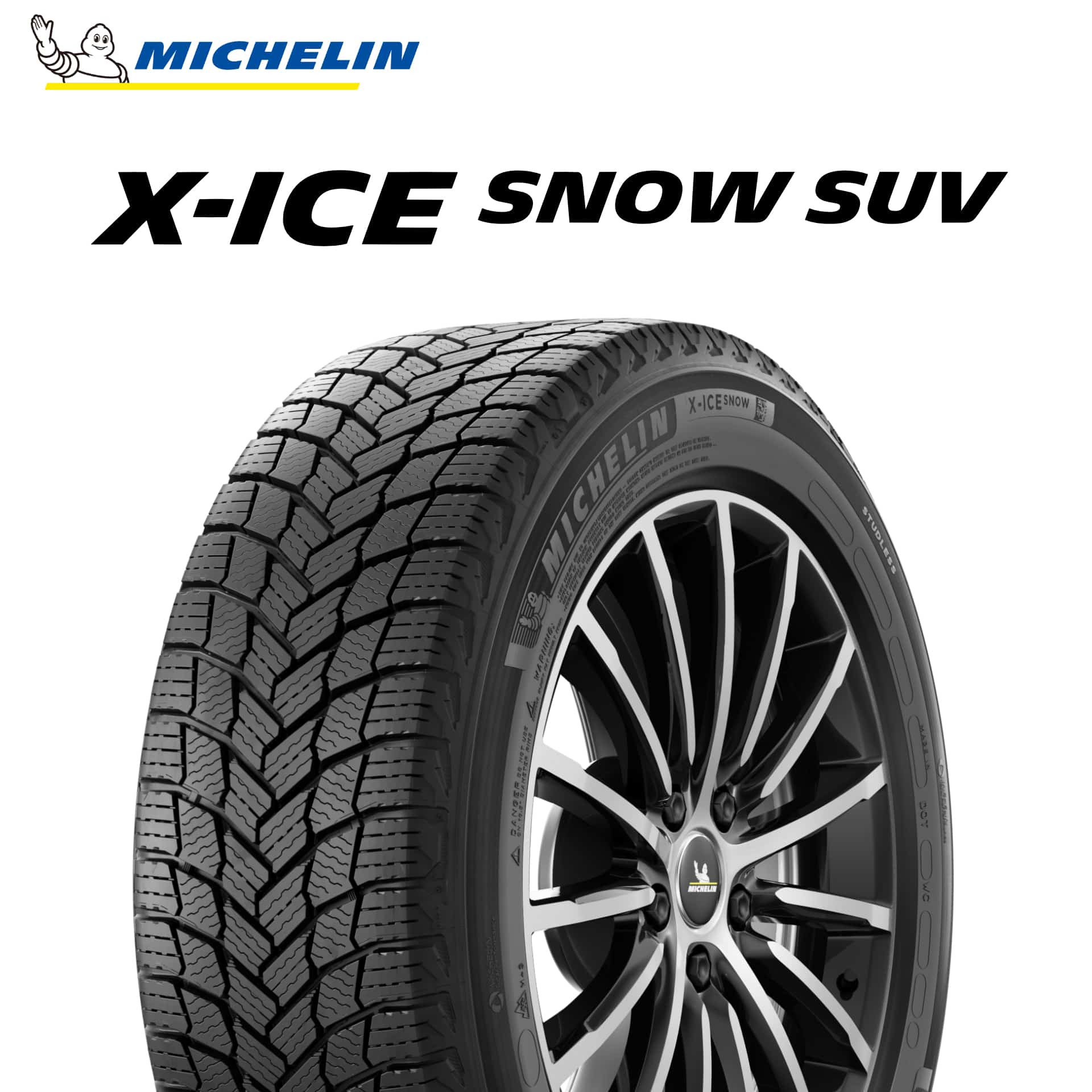 23年製 255/45R21 106H XL ミシュラン X-ICE SNOW SUV （エックス
