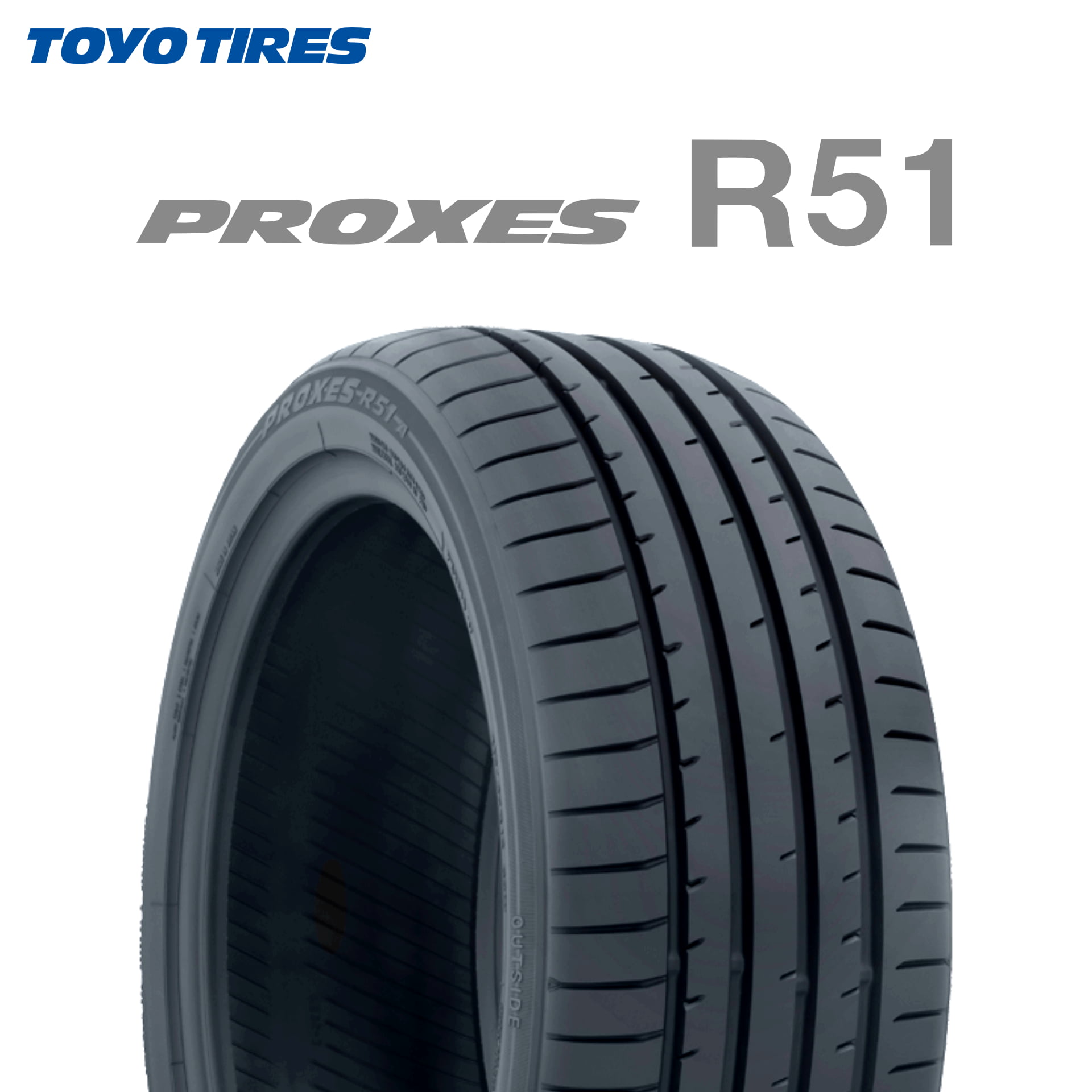 24年製 日本製 215/45R18 89W トーヨータイヤ PROXES R51 A MAZDA3