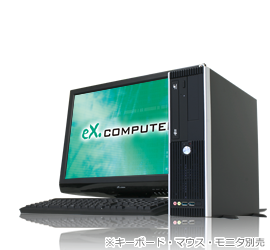 RS3J-A201/T - BTOパソコン eX.computer