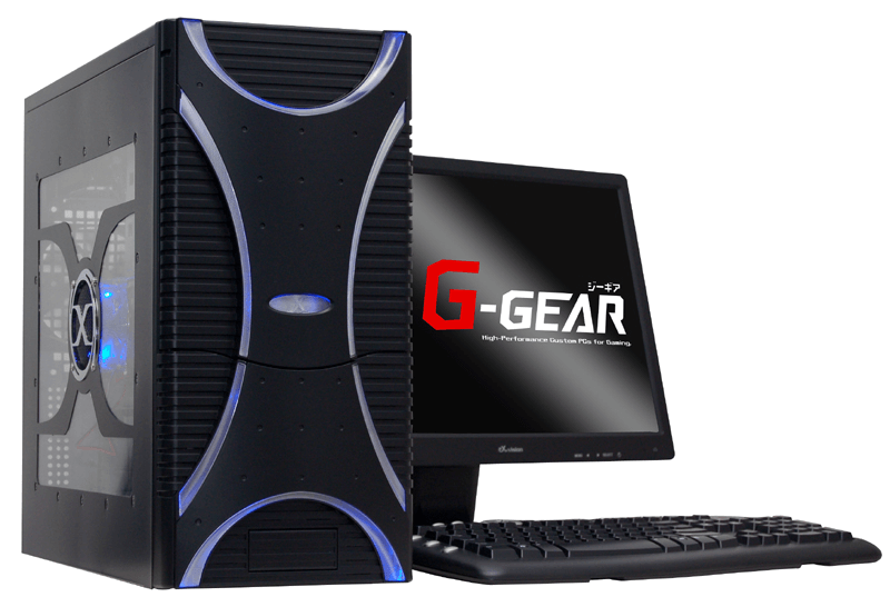 ゲーミングPC【G-GEAR】- TSUKUMOおすすめのBTOゲーミングパソコン