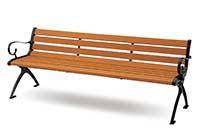 公園設備|ベンチ TRD-1800P