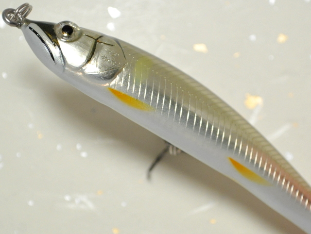 真木ハンドメイドルアーズ TR-90F：アユ□ネコポス対象外□の通販