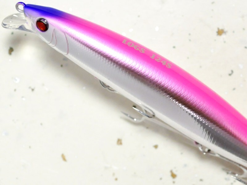 バスデイ ログズ124S：MH-440 サワラピンクグローベリー【ネコポス配送