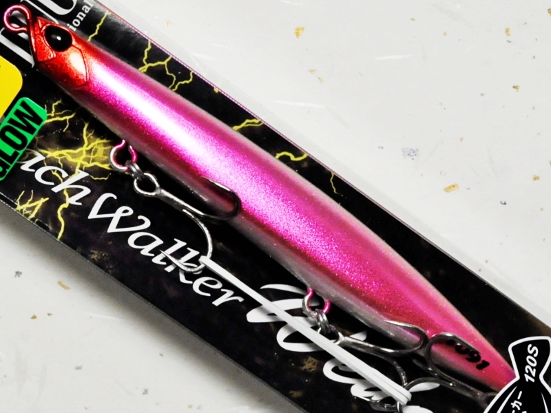 デュオ ビーチウォーカーウェッジ120：FU-67 遠州妖艶ピンクWG GLOW