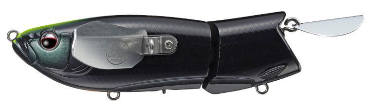 エバーグリーン オッタークローラー：＃655 菊元ブラック□ネコポス