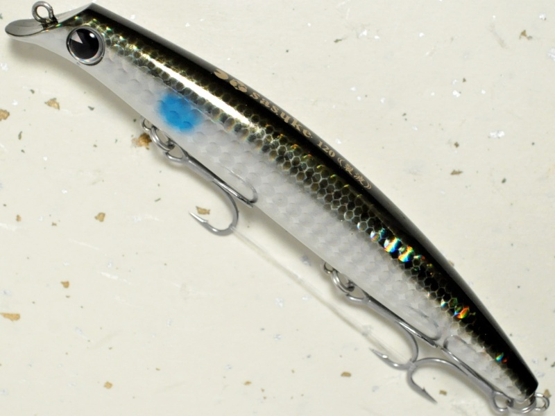 アイマ サスケ120裂波：＃RP217 ボラ【ネコポス配送可】の通販 - 釣り