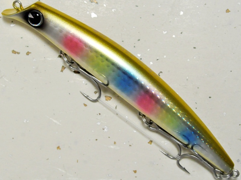 アイマ サスケ120裂波：＃RP227 ゴールドキャンディー【ネコポス配送可