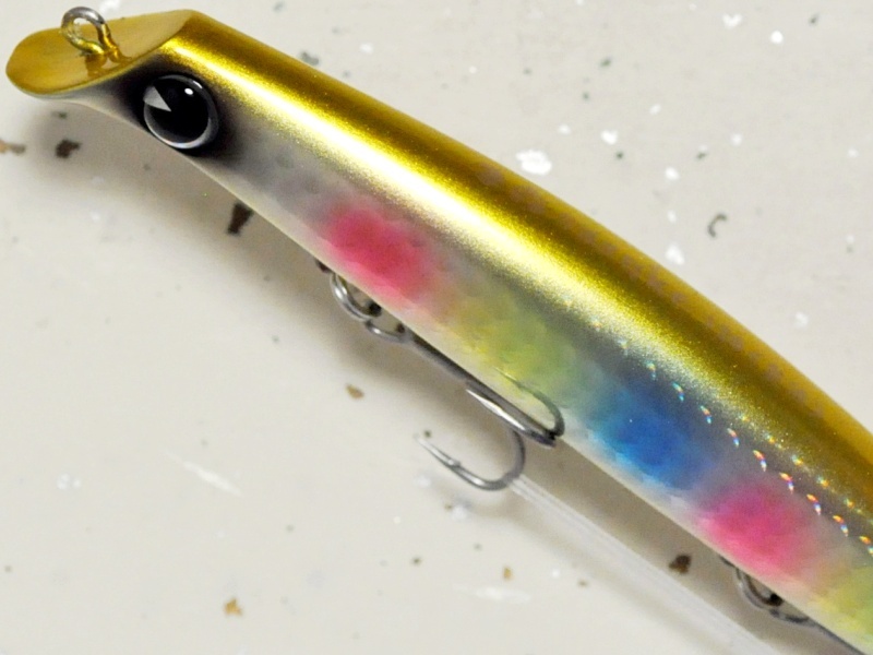 アイマ サスケ120裂波：＃RP227 ゴールドキャンディー【ネコポス配送可