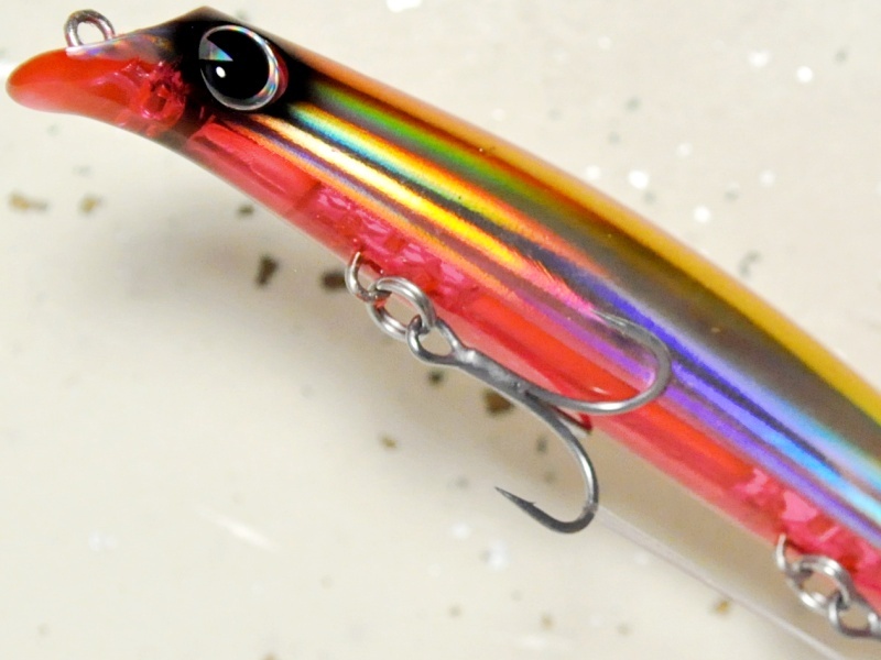 アイマ サスケ120裂波：＃RP233 ピンク＆ピンク【ネコポス配送可】の