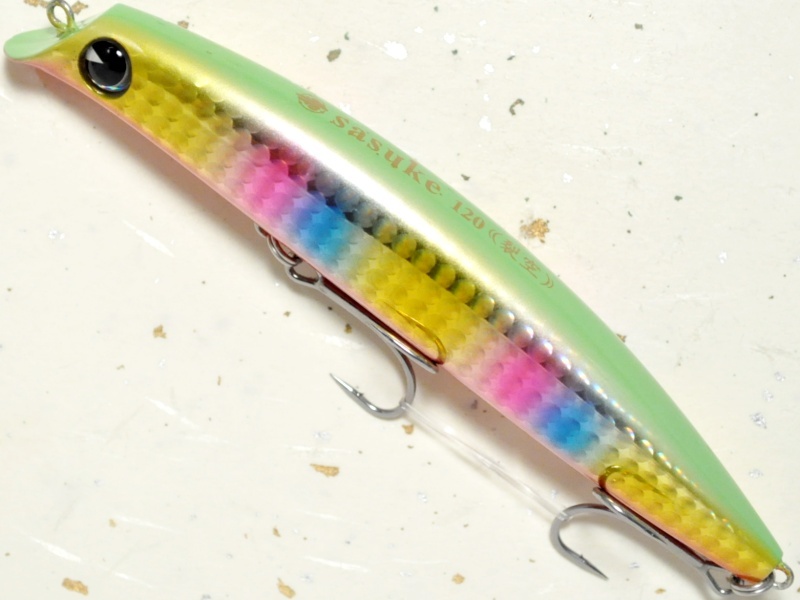 アイマ サスケ120裂空：＃SRK120-006 玉彩【ネコポス配送可】の通販