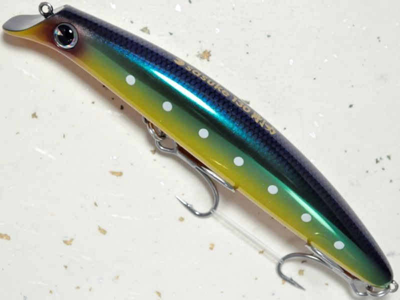 アイマ サスケ130剛力：＃X5186 グリキンミラーイワシ（サラシ中毒限定