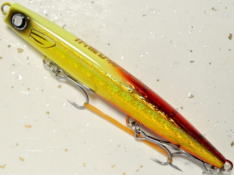 ジャンプライズ かっ飛び棒130シャローライト：＃04 サンライズ