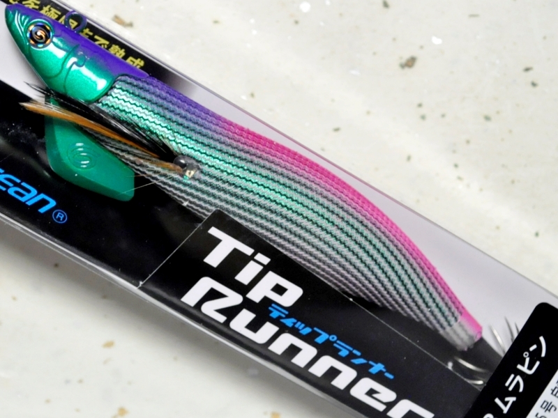 クレイジーオーシャン ティップランナー 3.5号：＃TS-1 GRムラピン