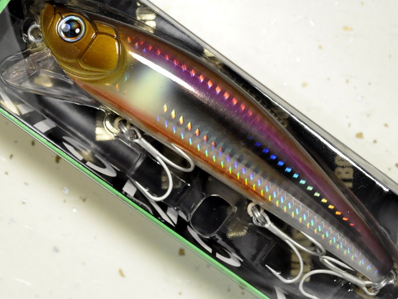 ロンジン ウェイキーブー137：落ち鮎グローベリー銀粉ラメ□ネコポス