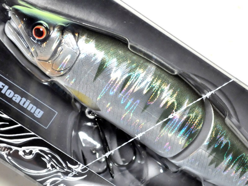 ガンクラフト 鮎邪ジョインテッドクローシフト183 Type-F：＃K-08 菊元