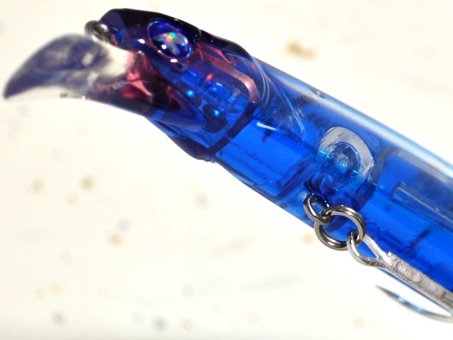 ブルーブルー ブローウィン140S：＃11 ブルーブルークリア□ネコポス