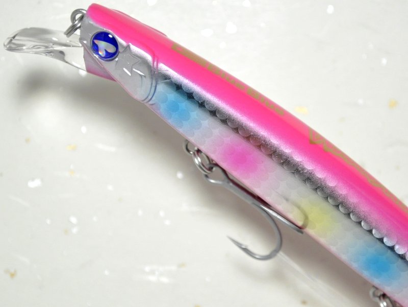 ブルーブルー ブローウィン140S：＃14 ピンクキャンディホロ□ネコポス