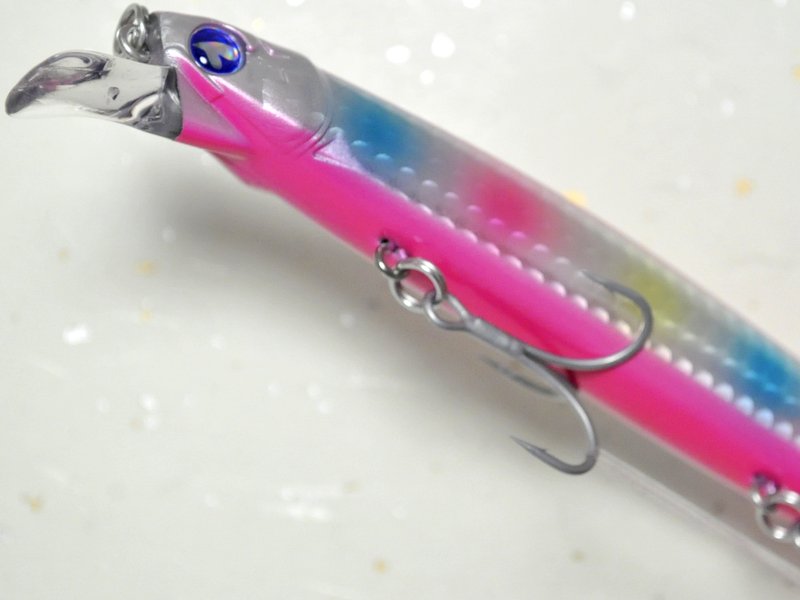 ブルーブルー ブローウィン140S：＃14 ピンクキャンディホロ□ネコポス