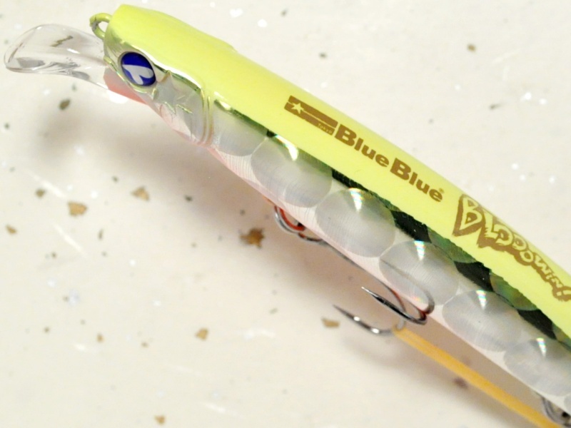 ブルーブルー ブローウィン140S：＃19 チャートバックデカレンズホロ