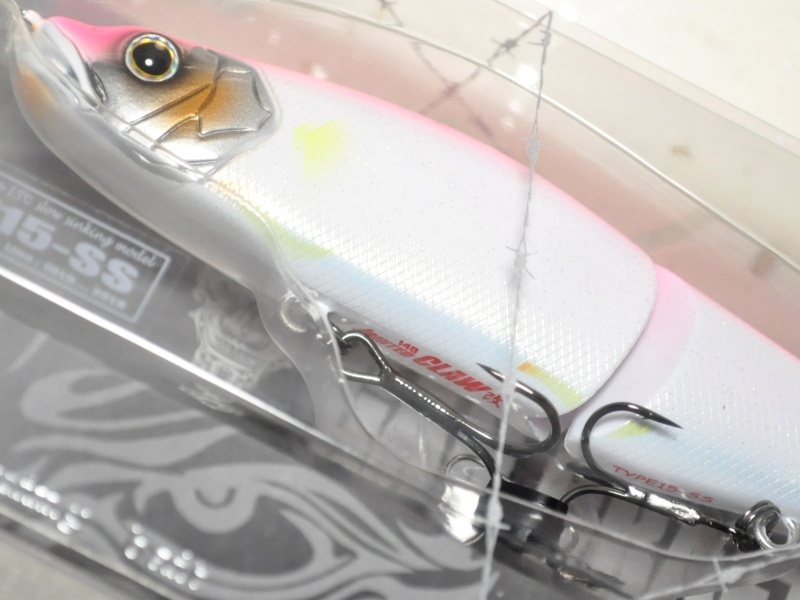 ガンクラフト 鮎邪ジョインテッドクロー改148 Type-15ss：＃K-04