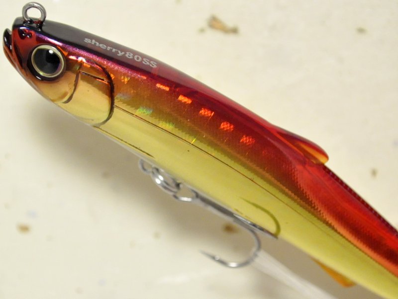 ヒフミクリエイティング シェリー80SS：＃05 アカキン【ネコポス配送可