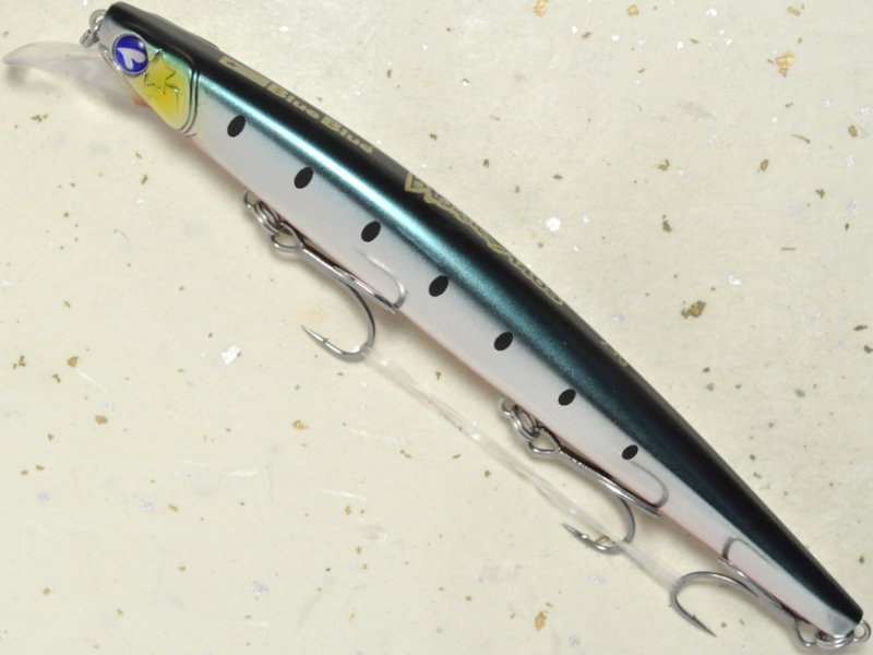 ブルーブルー ブローウィン140S：＃Fu06 アカハライワシ（1091限定