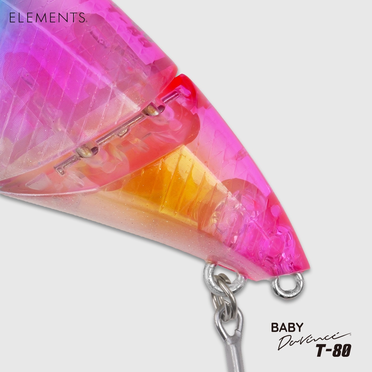 エレメンツ ベビーダヴィンチT-80：SW＃CottonCANDY□ネコポス対象外