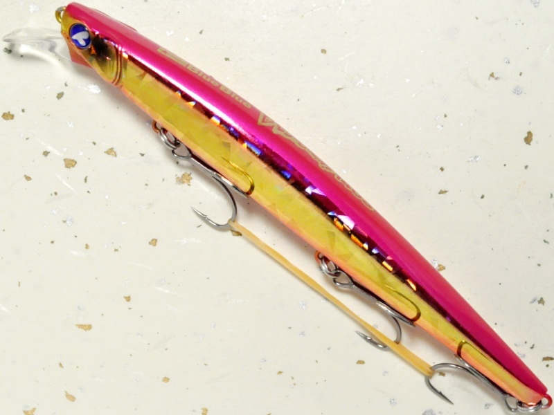 ブルーブルー ブローウィン140S：＃22 ピンクJOKER□ネコポス対象外