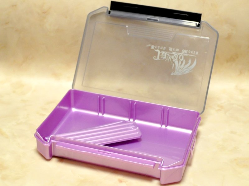 邪道 ルアーケース VS3010NDM：Lスモーク/Pパープル（限定カラー