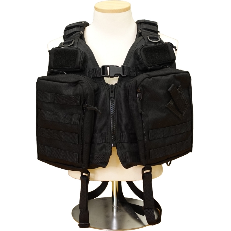 SUBROC サブロック V-one VEST 1260D SPECIAL：ブラック□ネコポス対象