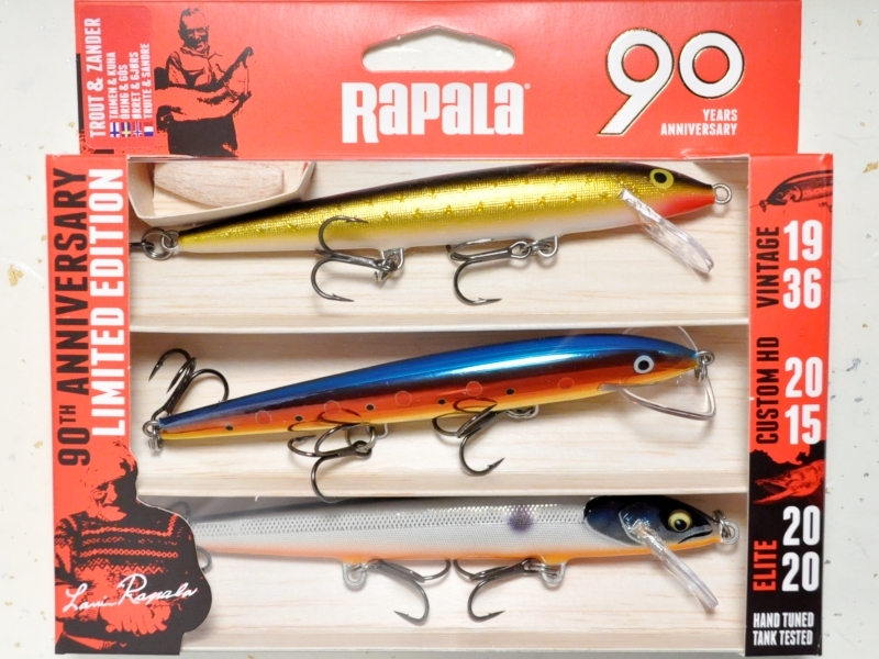 ラパラ RAPALA 90周年記念ルアーキット：R90FBNT【ネコポス配送可】の