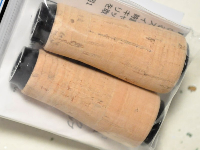 アブガルシア Abu works コルク DFL ノブ 2個パック 1581232□ネコポス