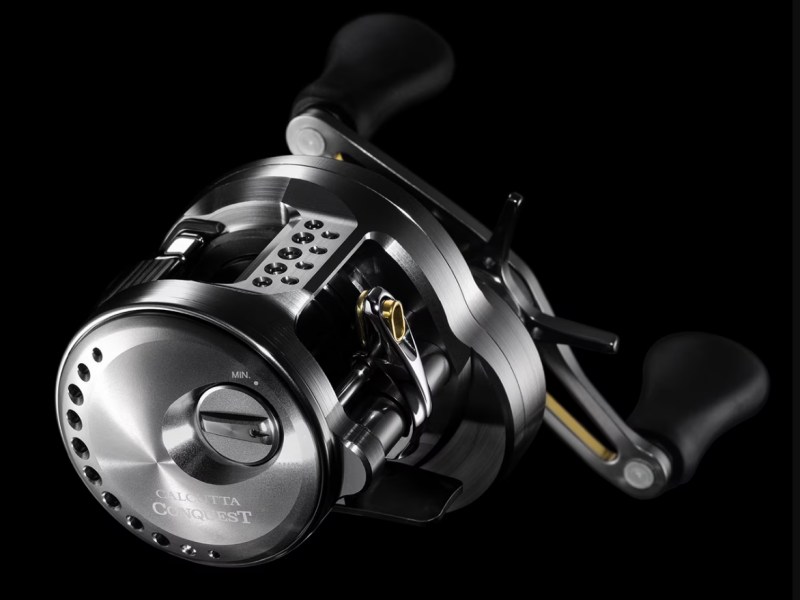 シマノ カルカッタコンクエスト BFS：XG LEFT（エキストラハイギア