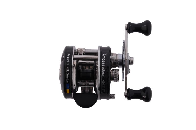 アブガルシア Abu Garcia アンバサダー4600CA FACTORY TUNED：ブラック