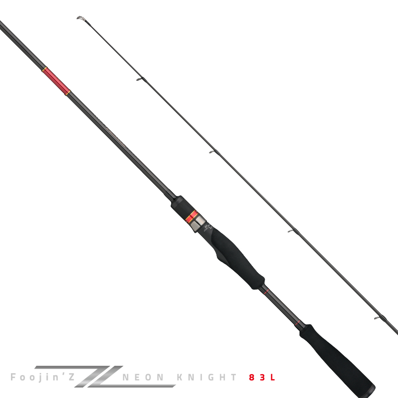 ロッド]アピア Foojin'Z NEON KNIGHT 83L（ネオンナイト83L