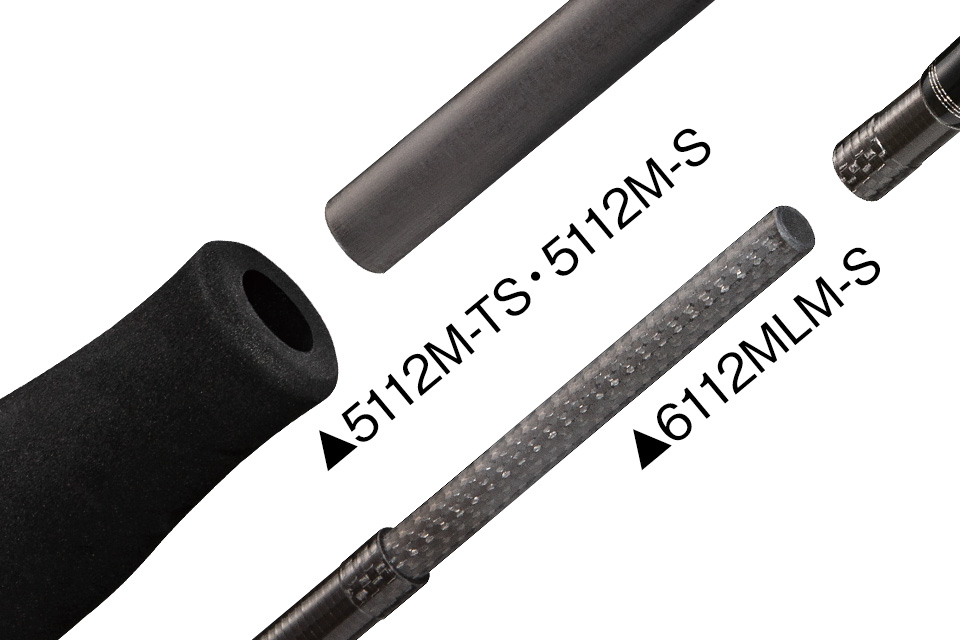 ロッド]オリムピック カラマレッティ GCROS-5112M-TS（チタンソリッド