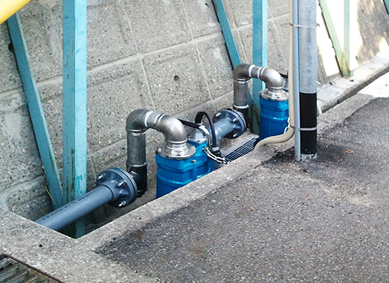 電極式自動運転ポンプ｜水害対策｜鶴見製作所-ツルミポンプ