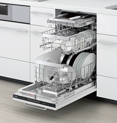 Panasonic｜NP-45MD9SP｜パナソニック ビルトイン食洗機｜M9プラス