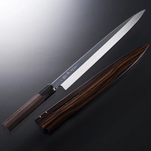 純鋼柳刃庖刀 – 包丁の築地正本