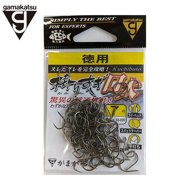 がまかつ 掛りすぎ口太お徳用 / 高知のグレ釣り専門店 釣具のヤマト