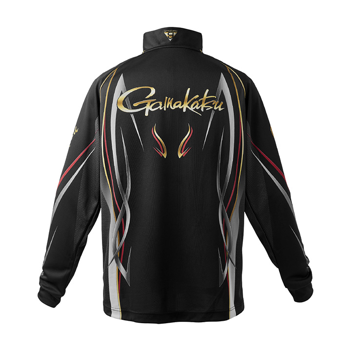 がまかつ 2WAYプリントジップシャツ(長袖) GM-3734 / 高知のグレ釣り