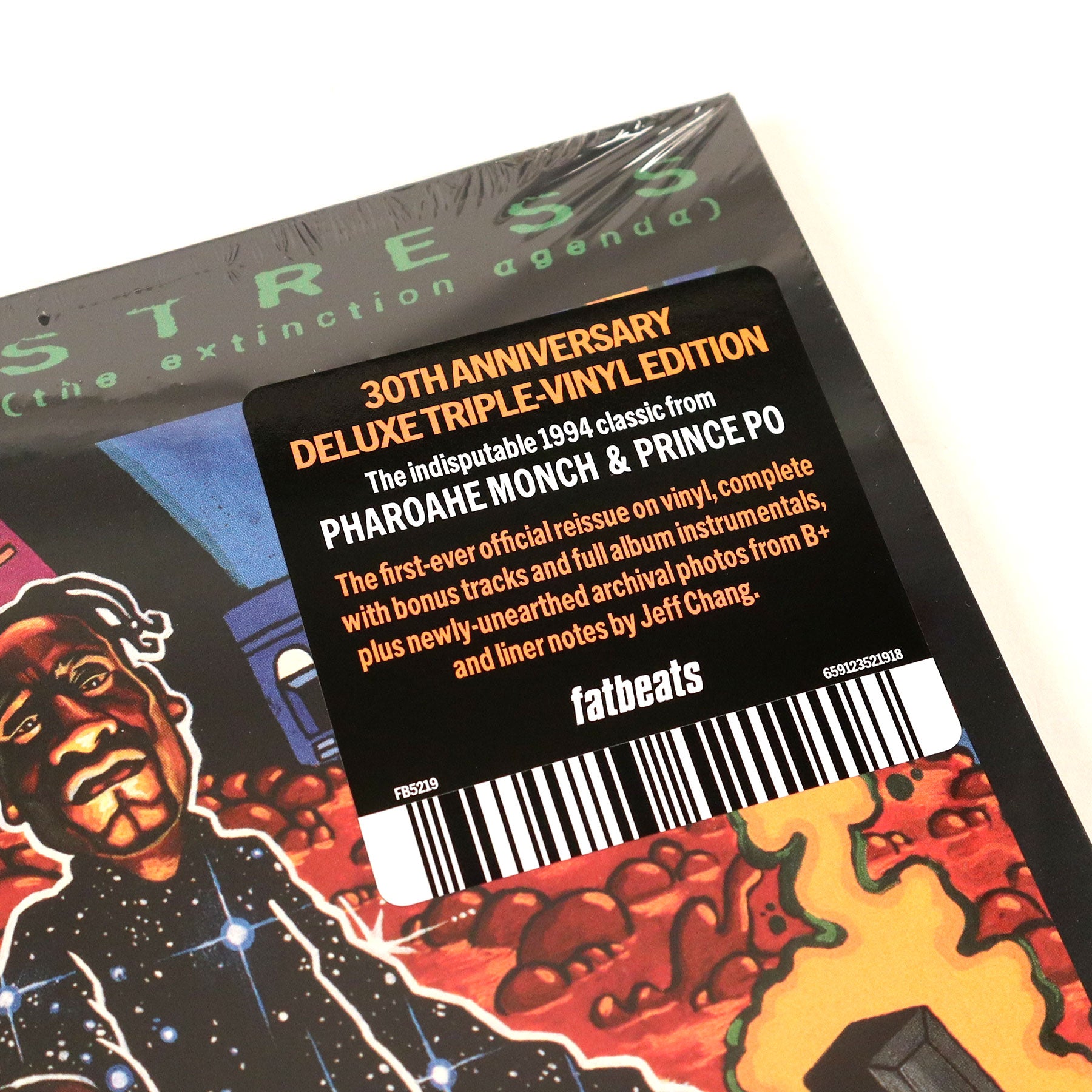 Organized Konfusion: Stress - The Extinction Agenda - Deluxe