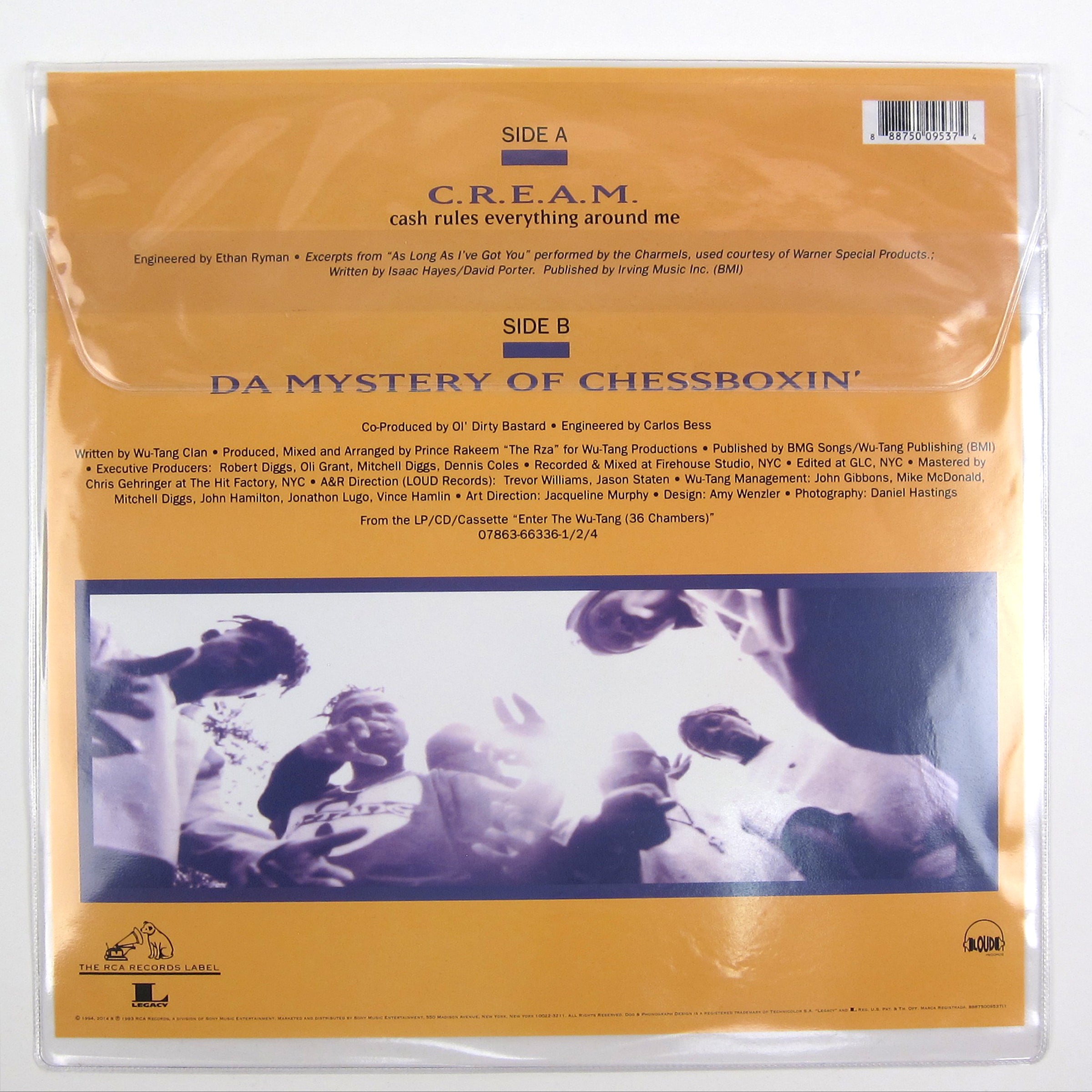 Wu-Tang Clan: C.R.E.A.M. (Pic Disc) Vinyl 7