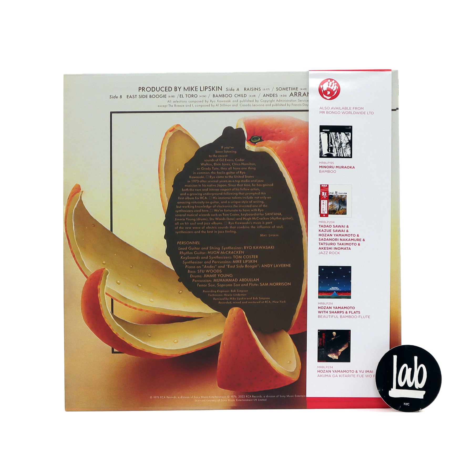 Ryo Kawasaki: Juice Vinyl LP – TurntableLab.com