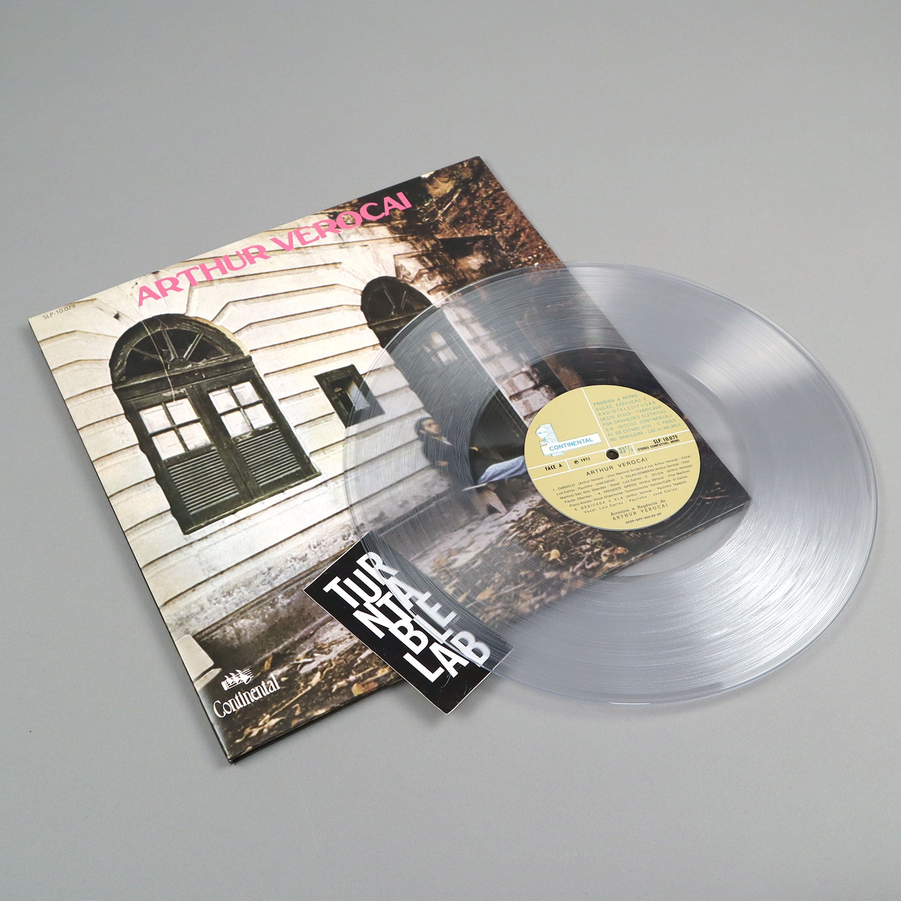 Arthur Verocai: Arthur Verocai (Clear Colored Vinyl) Vinyl LP