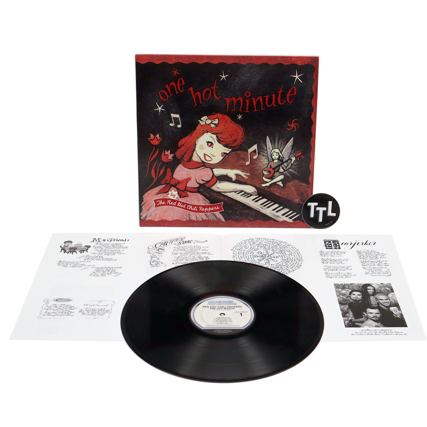 Red Hot Chili Peppers: One Hot Minute Vinyl LP – TurntableLab.com